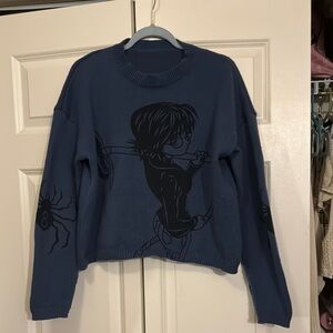 Blue Hunter x Hunter Shizu Sweater